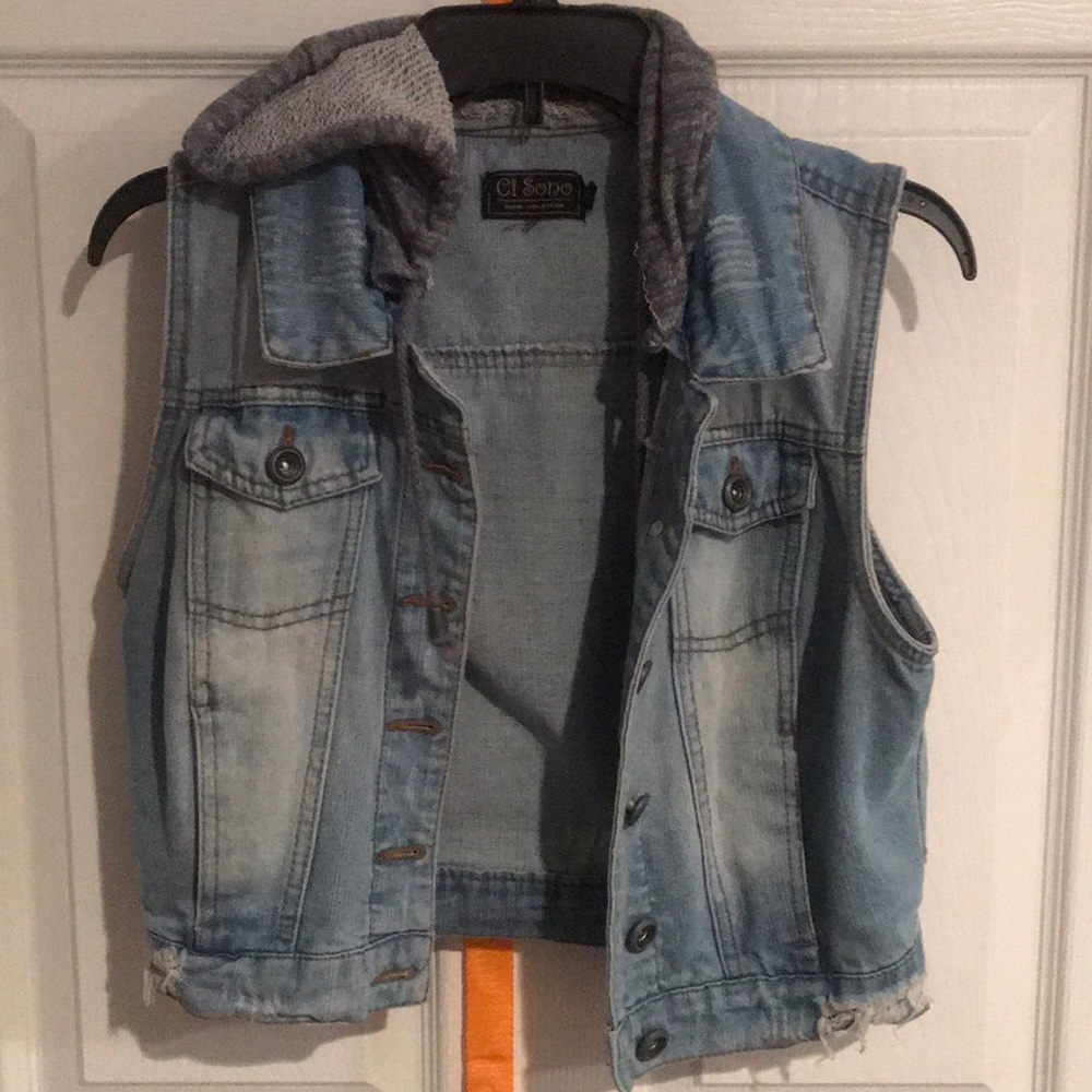 Jean vest